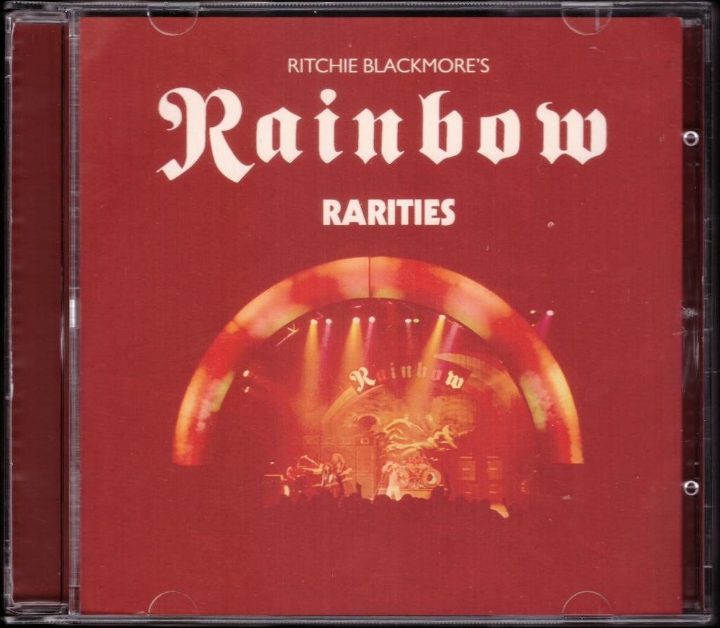 Ritchie Blackmore's Rainbow CD Rarities, Verzenden, Zo goed als nieuw, Overige genres