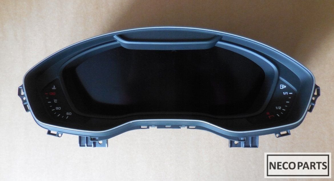 AUDI A4 B9 8W DASH VIRTUELE TELLER 8W5920790B LEVEBAAR!!, Auto-onderdelen, Gebruikt, -, -, Spatbord