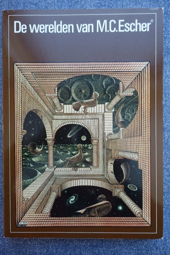 De werelden van M.C. Escher, Ophalen of Verzenden, Zo goed als nieuw, Schilder- en Tekenkunst