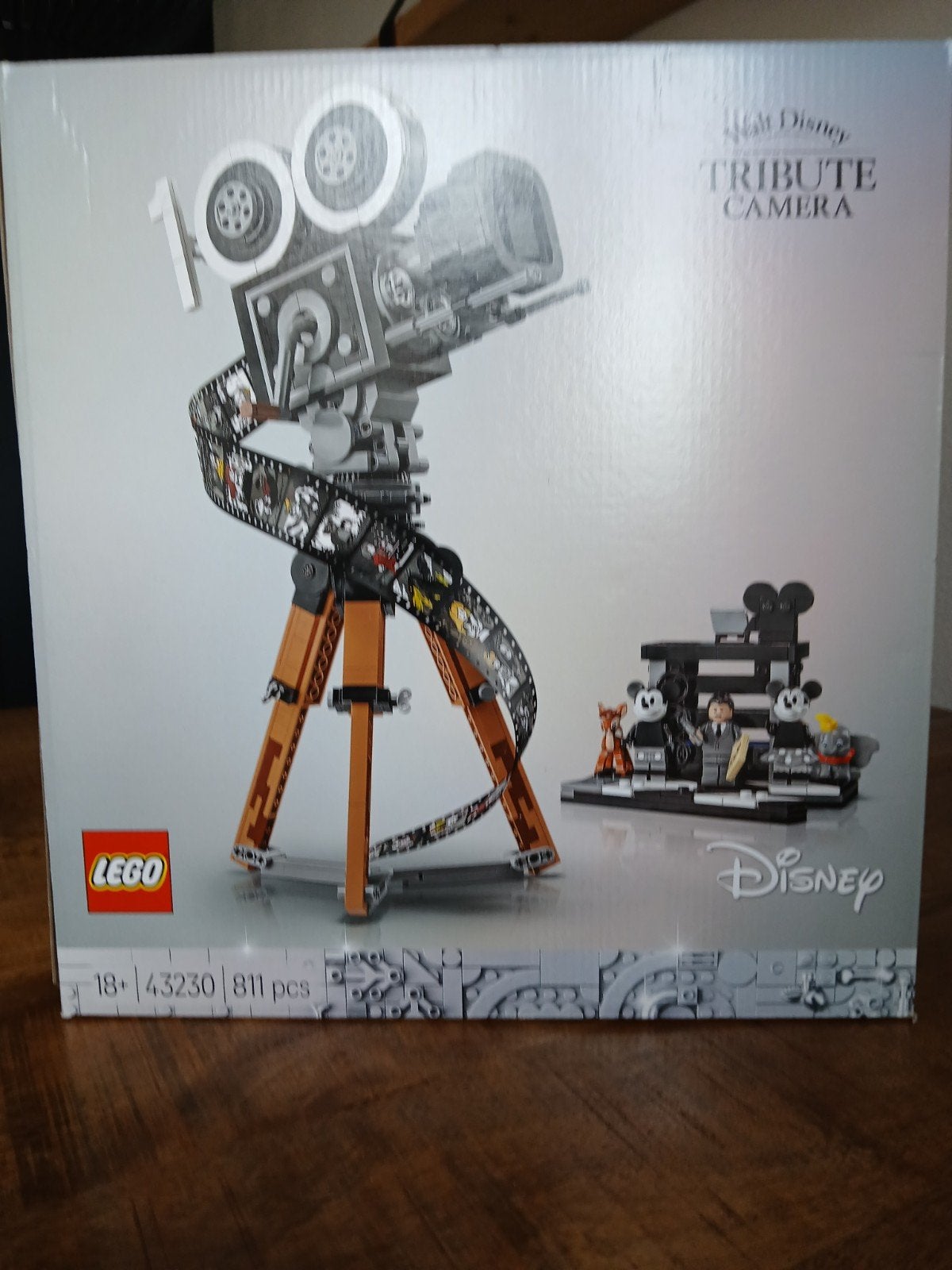 lego tribune camera, Ophalen of Verzenden, Zo goed als nieuw