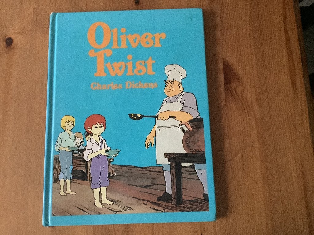 Charles Dickens, Oliver Twist, vintage, 1985, Ophalen of Verzenden, Charles Dickens