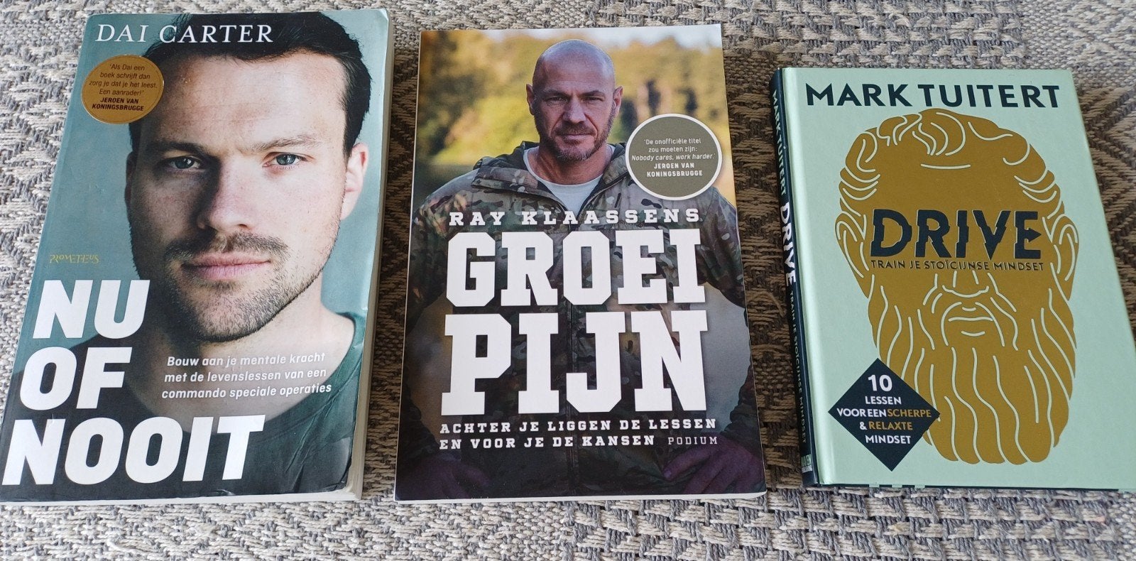 Groeipijn - Nu of nooit & Drive., Boeken, Ophalen of Verzenden