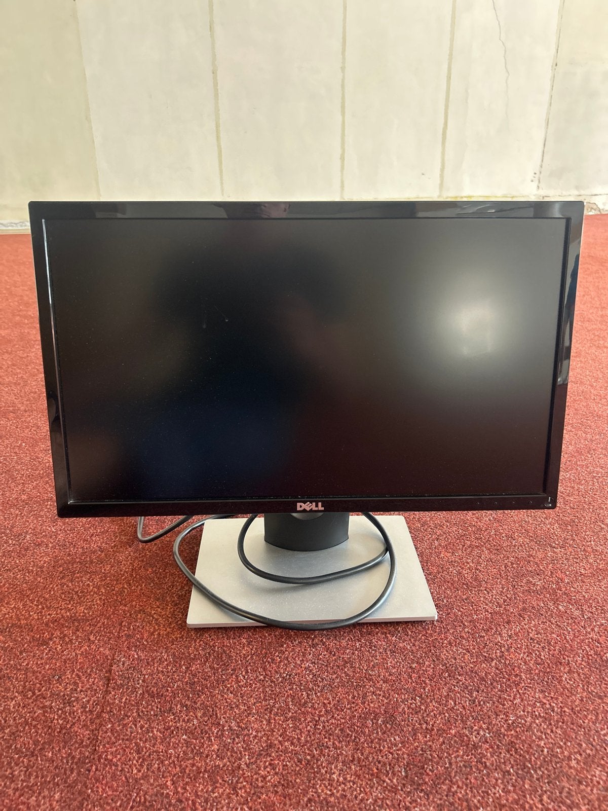 Dell monitor met aansluitkabel, Ophalen of Verzenden, Gebruikt, Full HD, HDMI