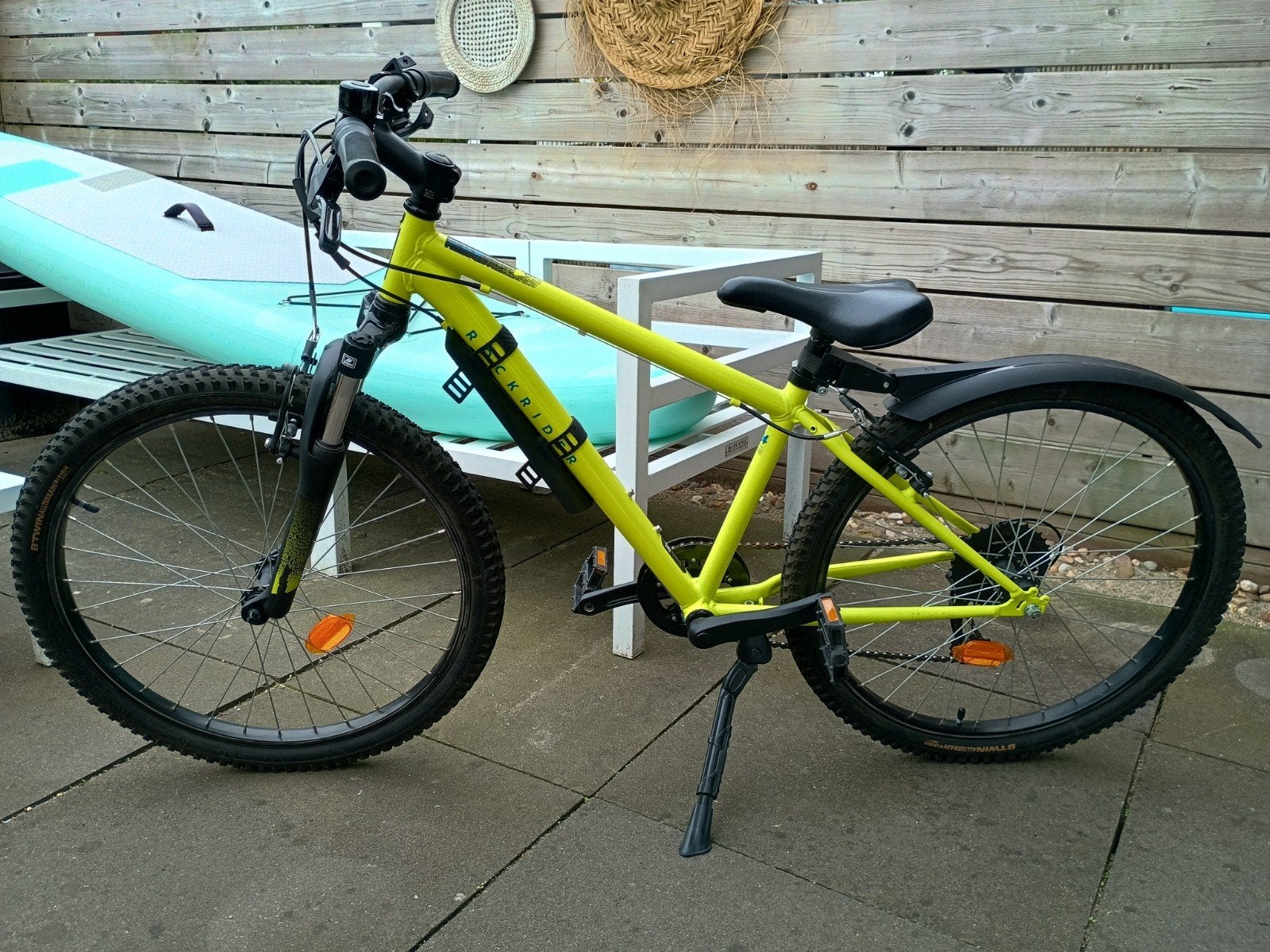 Rockrider 24 inch, Minder dan 45 cm, Ophalen, Gebruikt, Overige merken