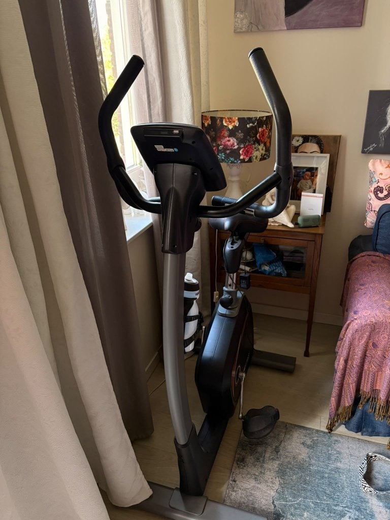 Foto 2 van Flow Fitness Turner DHT2500i Hometrainer
