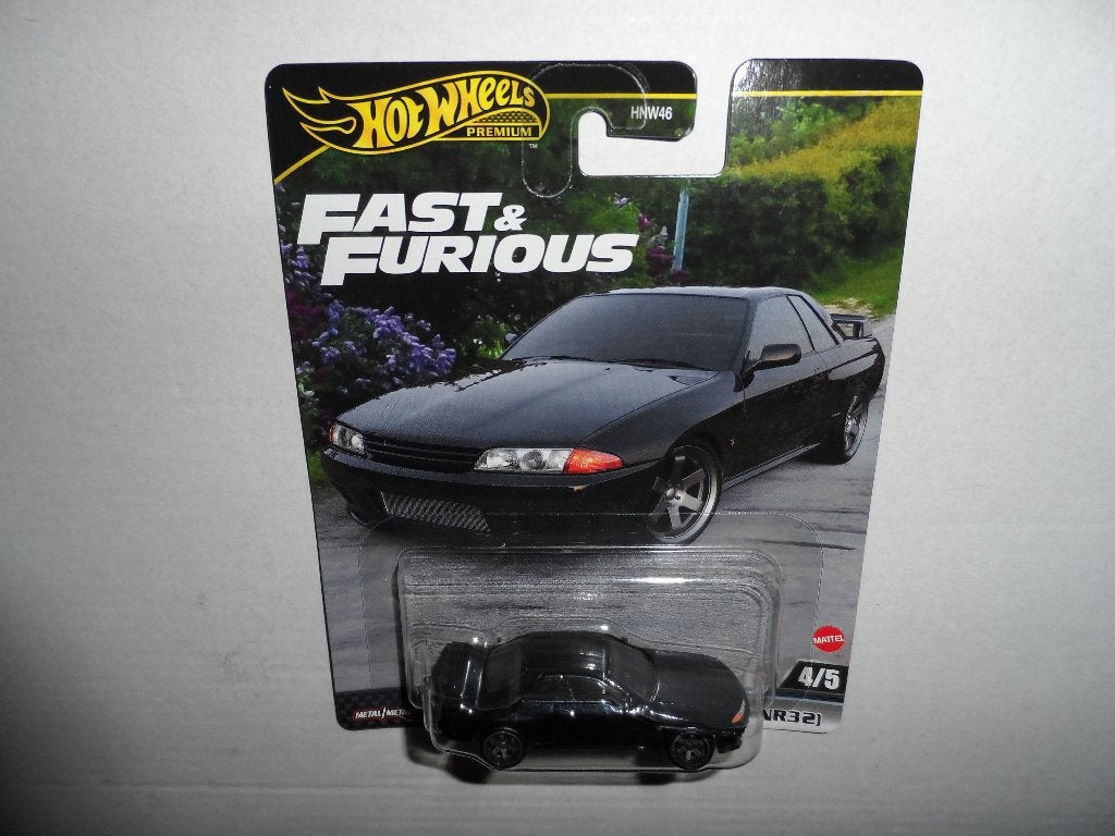 Hot Wheels Premium - Nissan Skyline GT-R R32 Fast & Furious, Ophalen of Verzenden, Nieuw, Auto