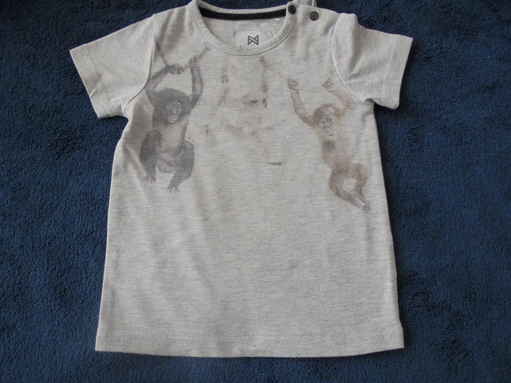 Grijs shirtje KOKO NOKO, Gebruikt, Ophalen of Verzenden, Jongetje, Koko Noko