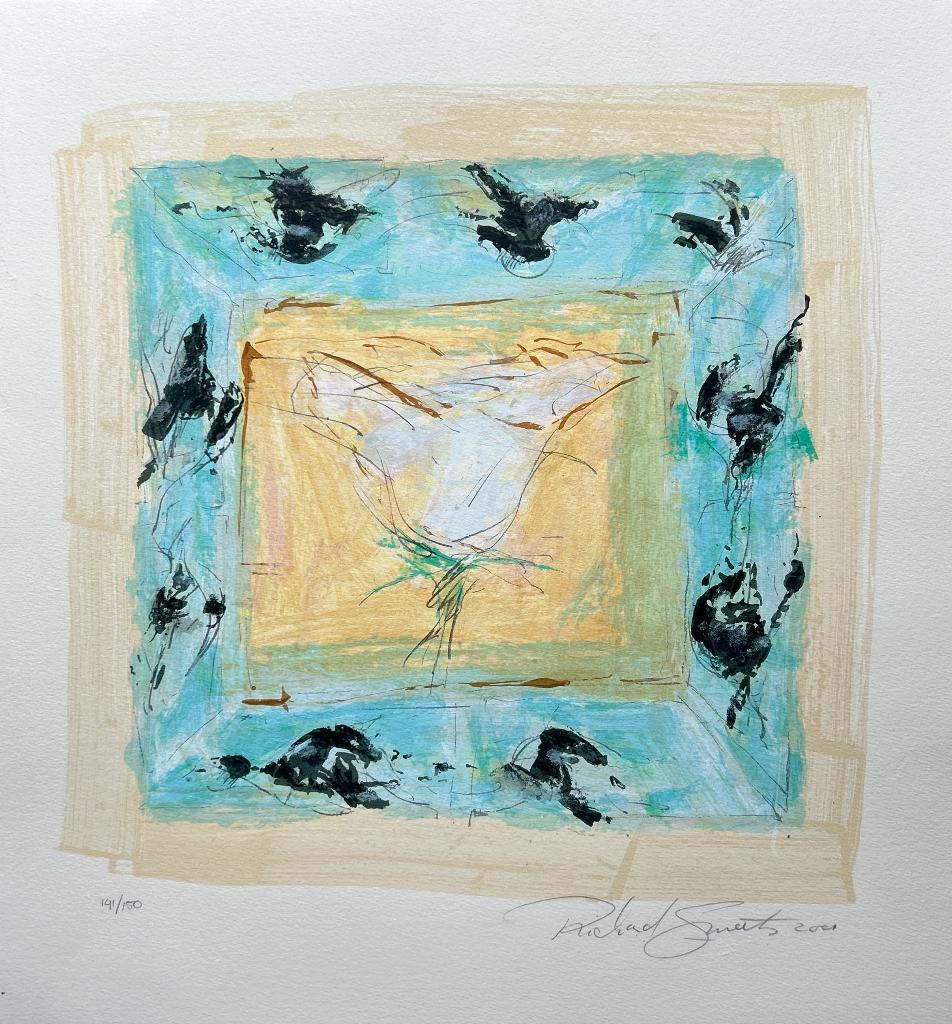 Zeefdruk Richard Smeets  ZOMEROPRUIMING, Antiek en Kunst, Kunst | Litho's en Zeefdrukken, Verzenden