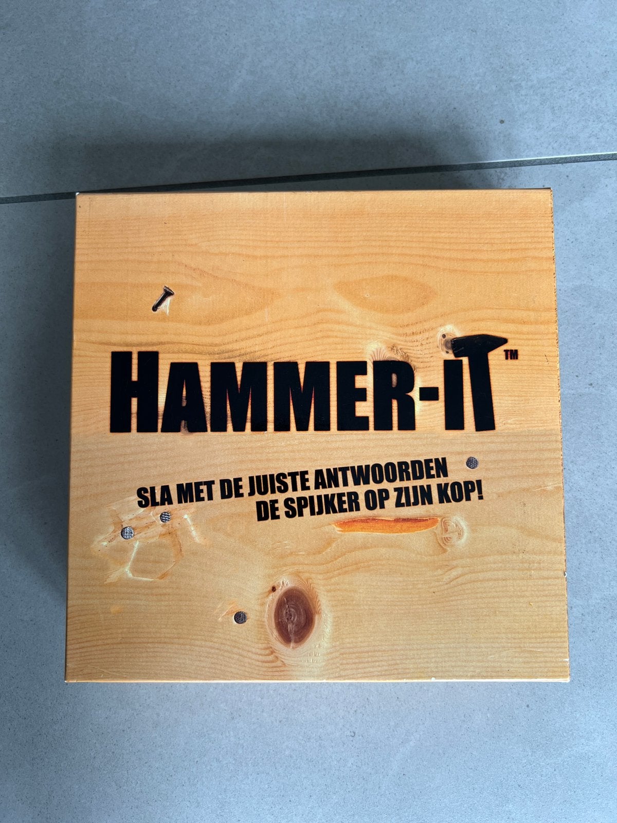 Hammer It, Vijf spelers of meer, Ophalen of Verzenden, Gebruikt
