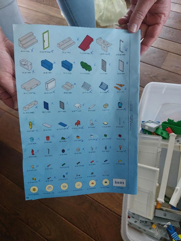 Playmobil school, Ophalen, Gebruikt