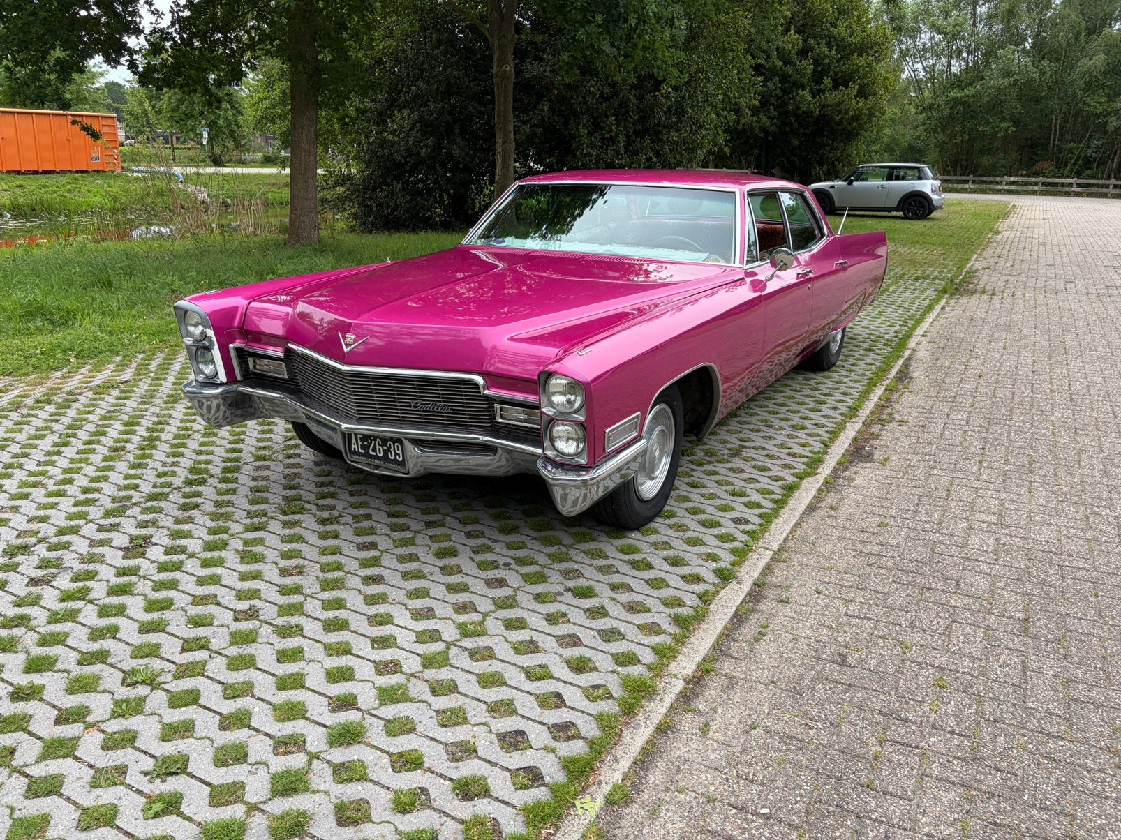 Cadillac beville uit 1966, Auto's, Cadillac, Overige kleuren, Particulier, Te koop, 2250 kg