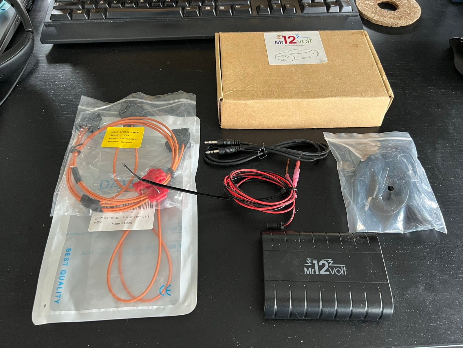 MR 12 volt BMW Bluetooth voor BMW autoradio's (MOST), Ophalen of Verzenden, Zo goed als nieuw