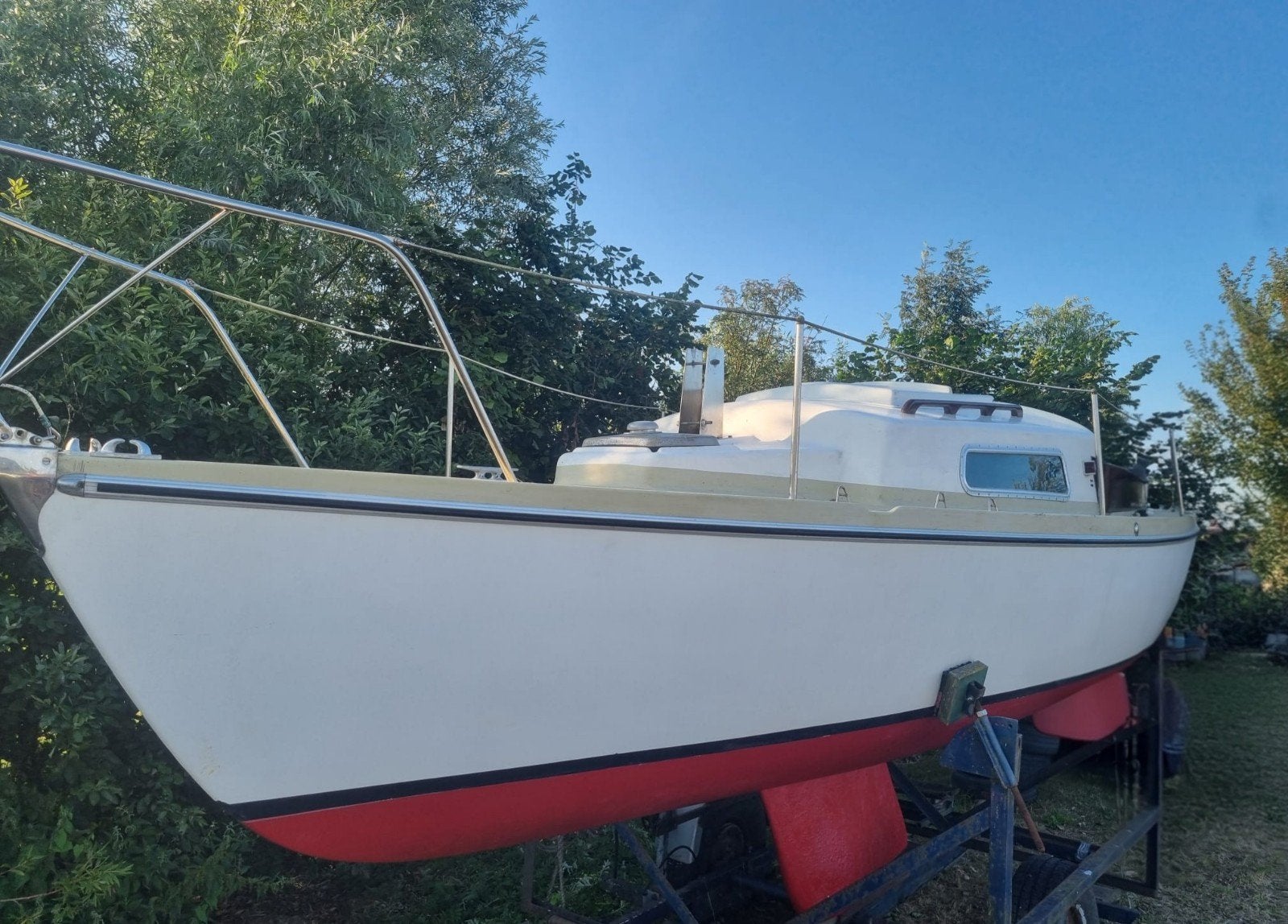 Complete Victoire 22 incl. trailer, Ophalen, Polyester, Trailer