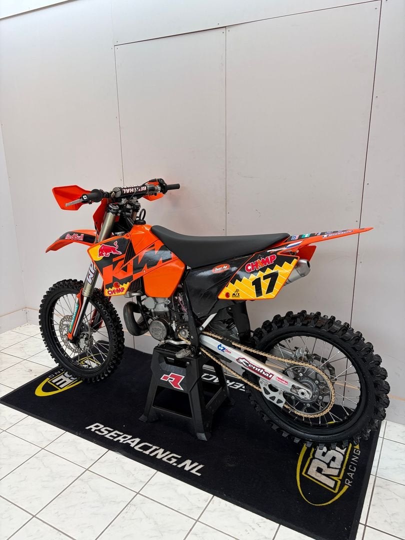 KTM  KTM Sx 250 (bj 2003), Motoren, KTM, Bedrijf, Onbekend, Crossmotor