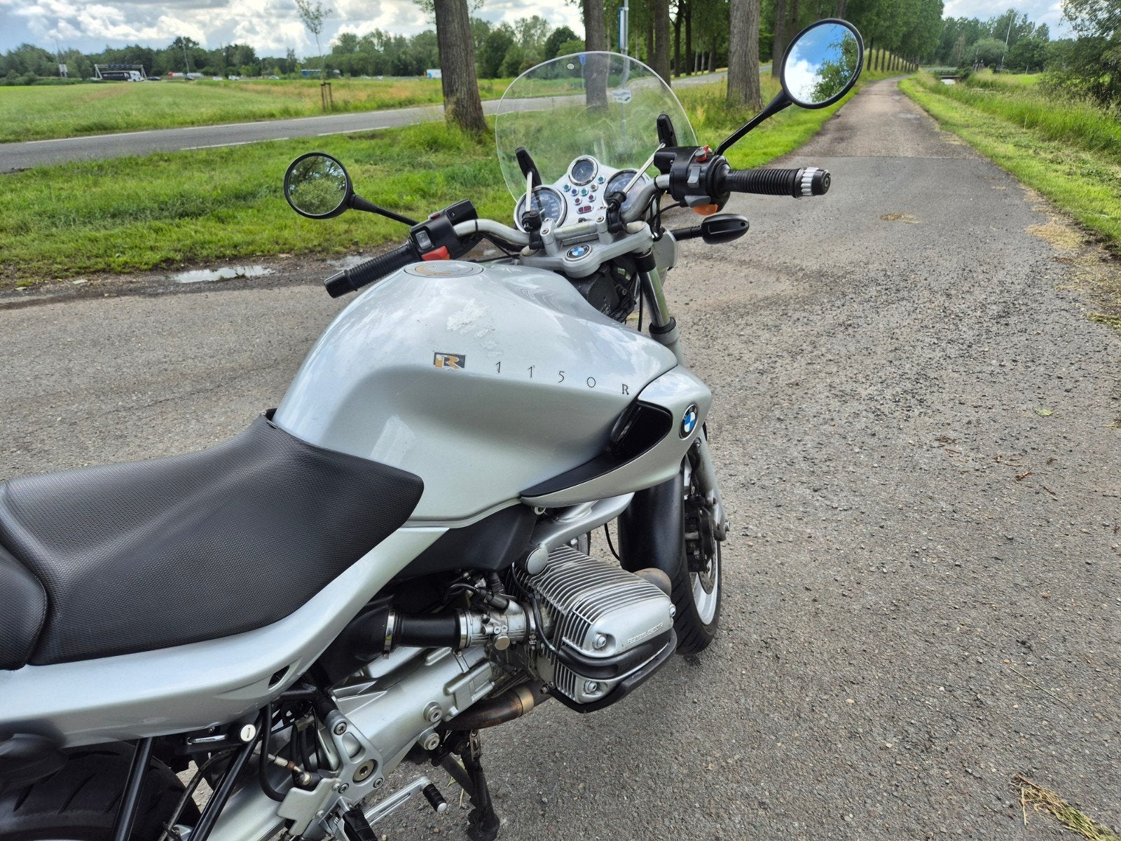 BMW R1150R, Ophalen