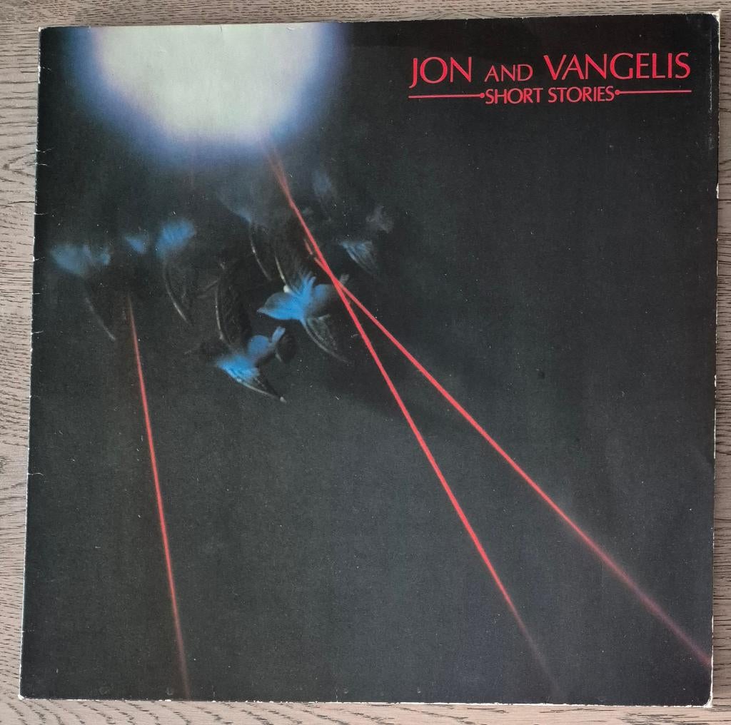 Jon And Vangelis – Short Stories, Cd's en Dvd's, Vinyl | Pop, Ophalen of Verzenden, Gebruikt, 12 inch