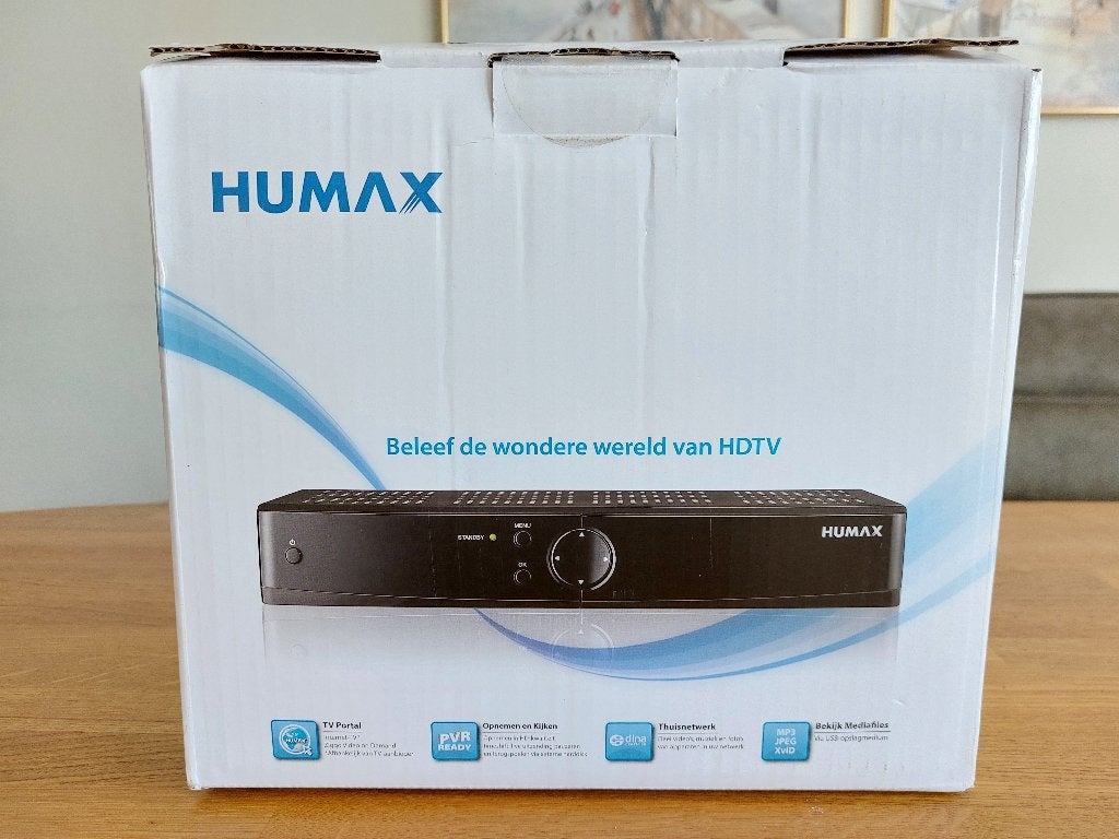 Humax IRHD-5300C DIgitale HDTV kabelontvanger, Ophalen of Verzenden, Nieuw
