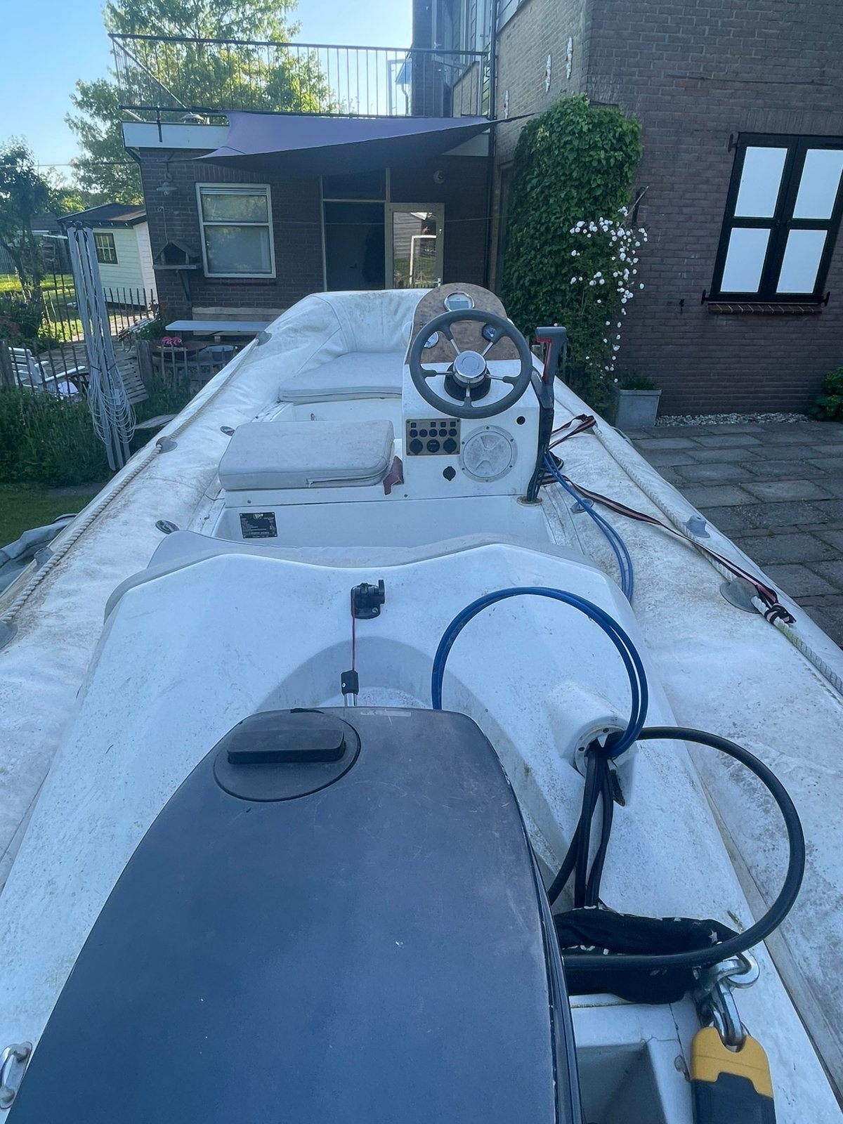 Tiger Marine Rib incl. trailer, Ophalen, Gebruikt, Overige typen