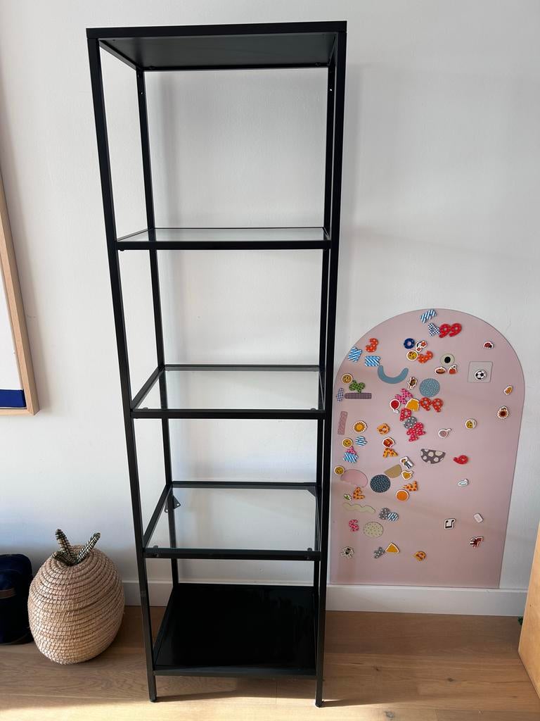 IKEA vittsjo stellingkast, Ophalen, Gebruikt