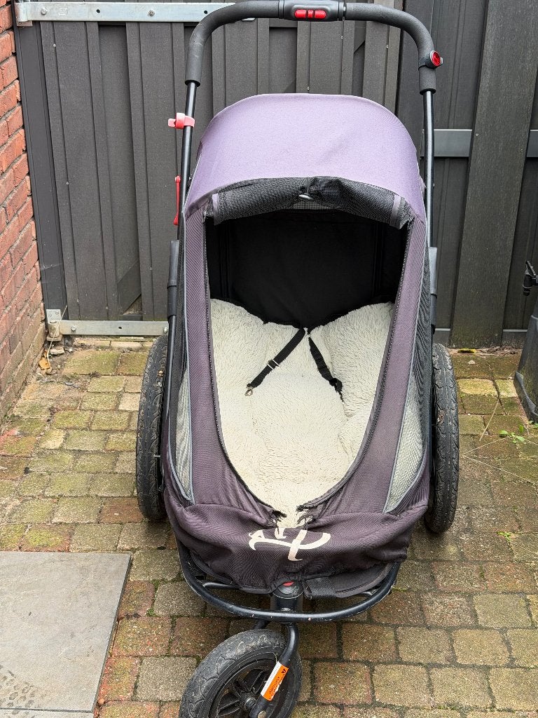 Petique Breeze Hondenfietskar en buggy ineen, Overige merken, Ophalen, Gebruikt, Hondenfietskar