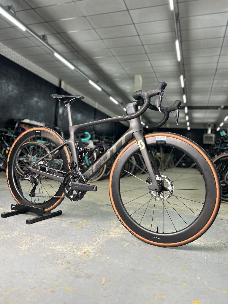Scott Foil RC10 Di2 Carbon Racefiets, Ophalen, Zo goed als nieuw, Overige typen