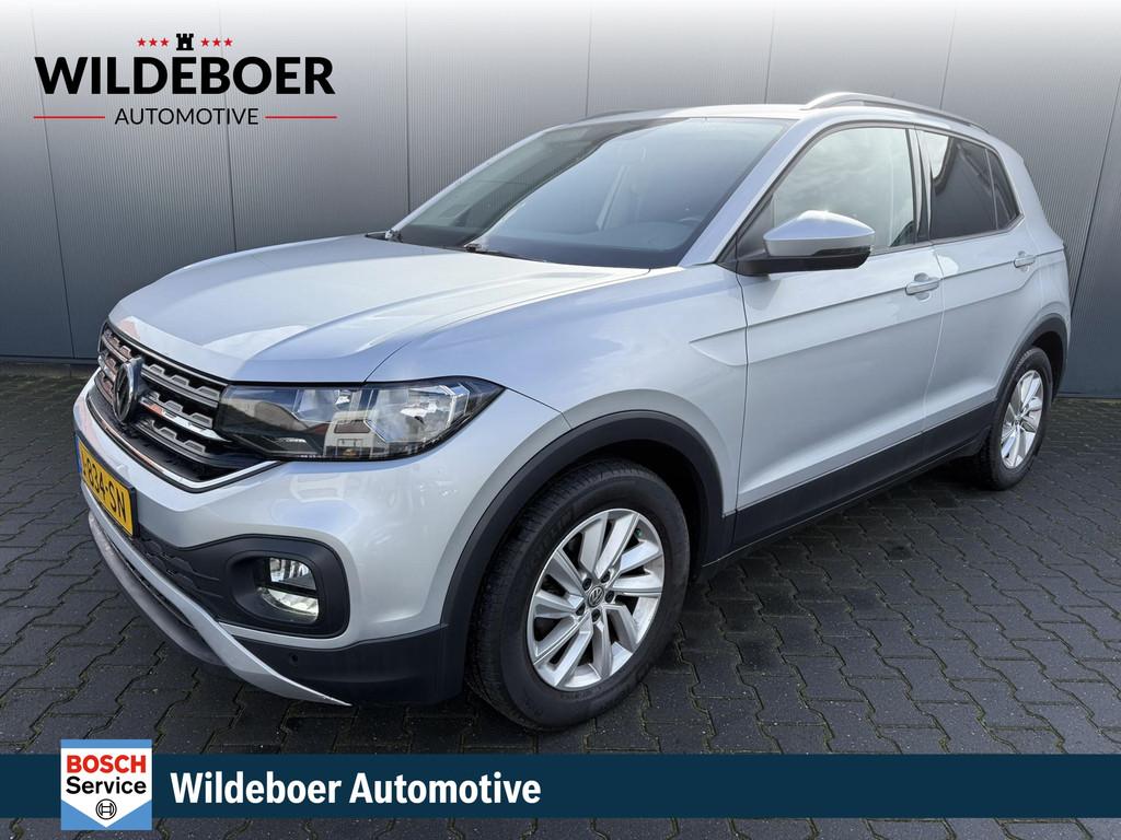 Volkswagen T-Cross 1.0 TSI 116 PK Life + NAVI + CLIMA + CRUI, Gebruikt, Origineel Nederlands, Bedrijf, Handgeschakeld