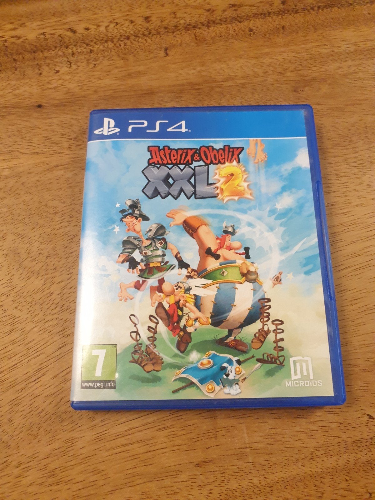 Asterix & Obelix XXL 2 PS4 - Zo goed als nieuw, 1 speler, Zo goed als nieuw, Vanaf 7 jaar, Ophalen