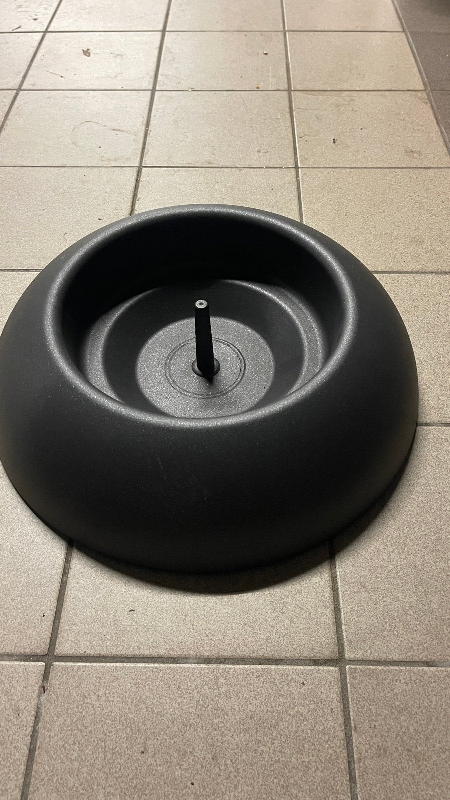 Easy-Fix Parasolvoet - Zwart, Stevige Basis, Ophalen of Verzenden, Nieuw