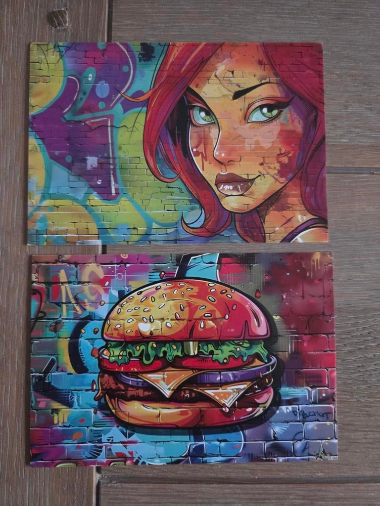 GRAFFITI 4, Ophalen