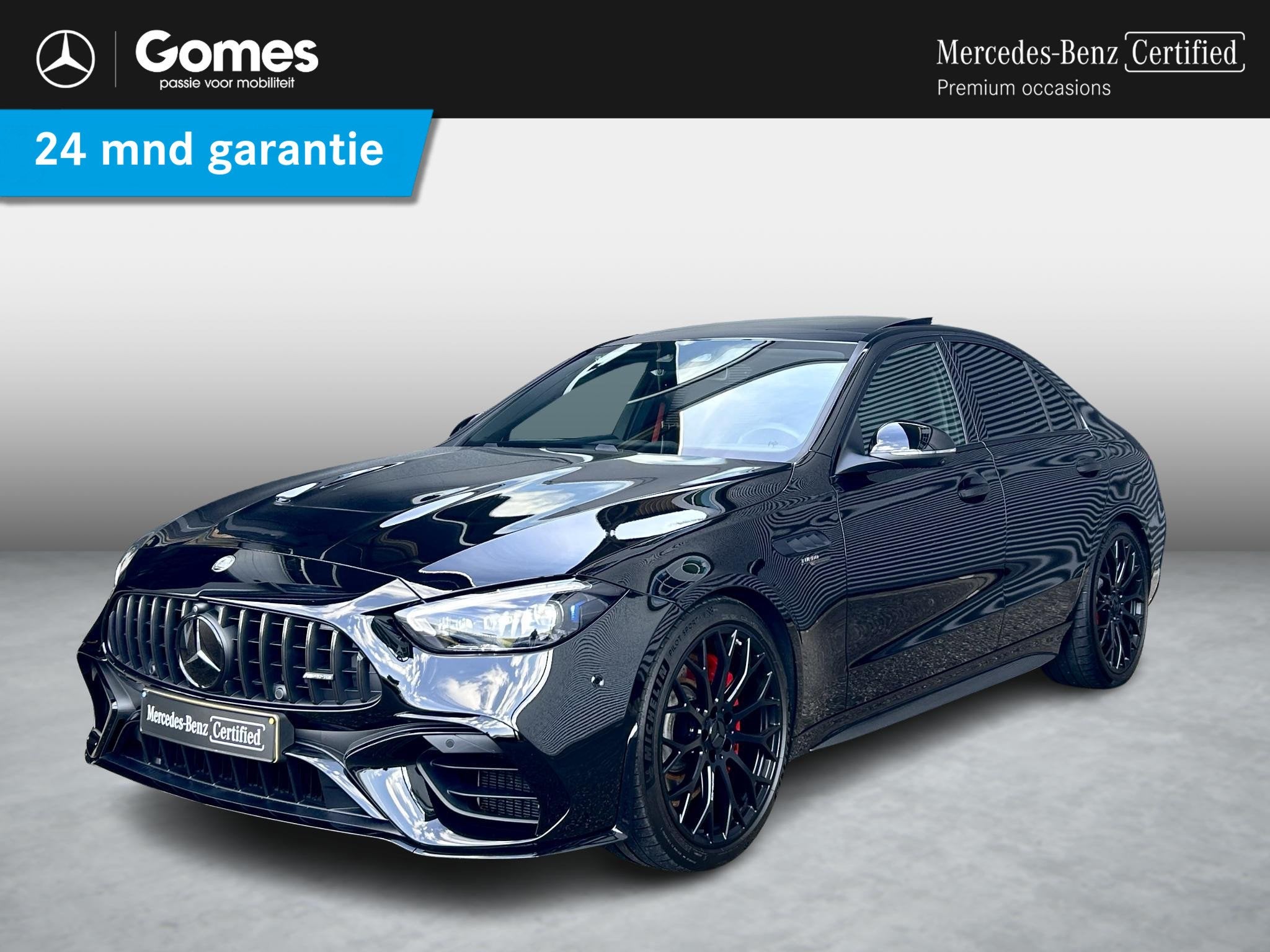 Mercedes-Benz C-klasse AMG 63 S E Performance | Nappa Leder