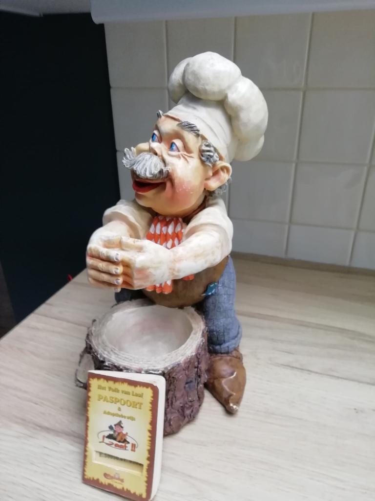 Laaf keukenhulp, Ophalen, Zo goed als nieuw, Beeldje of Poppetje