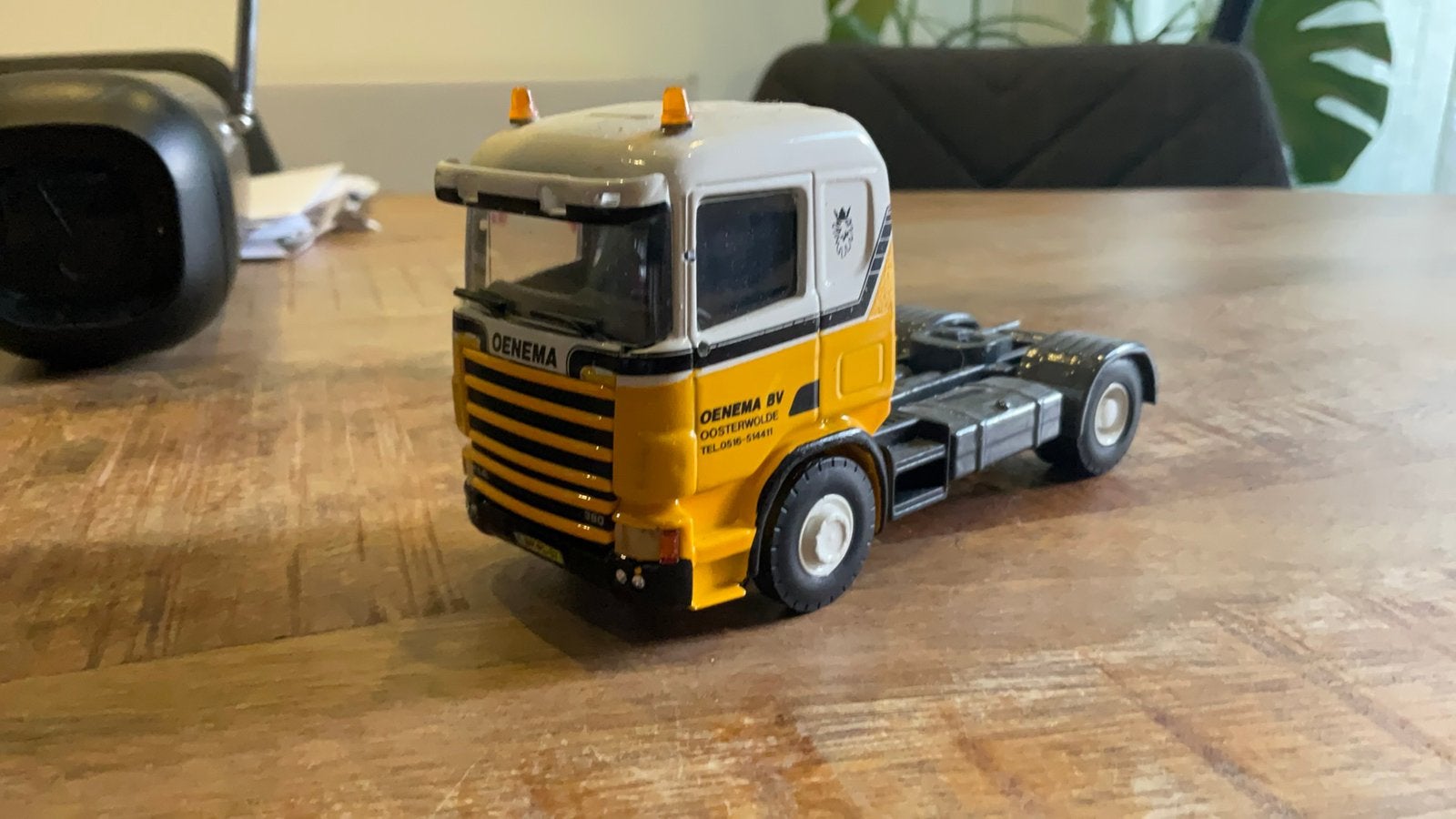 Lion oenema losse trekker, Ophalen of Verzenden, Zo goed als nieuw, Bus of Vrachtwagen, Lion Toys