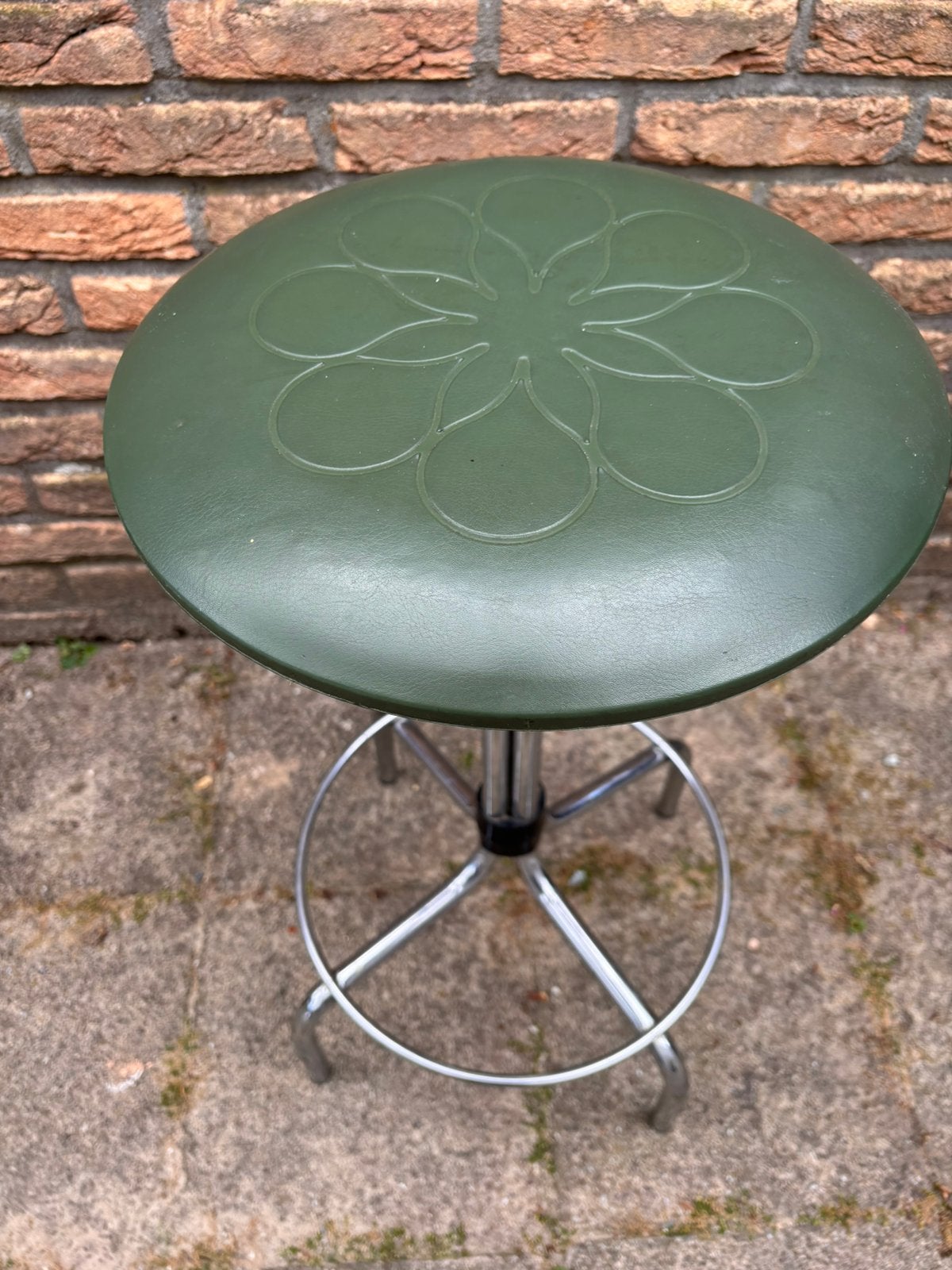 Brabantia krukje - Groen, Ophalen, Zo goed als nieuw, Hout