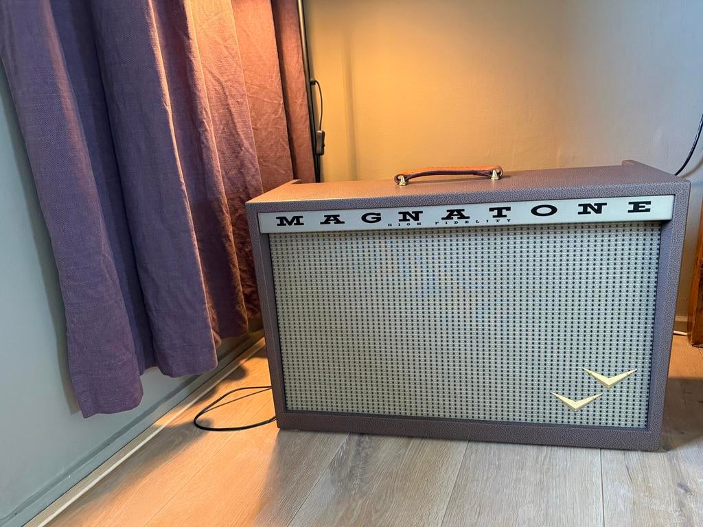 Magnatone Twilighter Stereo Gitaarversterker, Muziek en Instrumenten, Ophalen of Verzenden, Zo goed als nieuw, Gitaar, Minder dan 50 watt