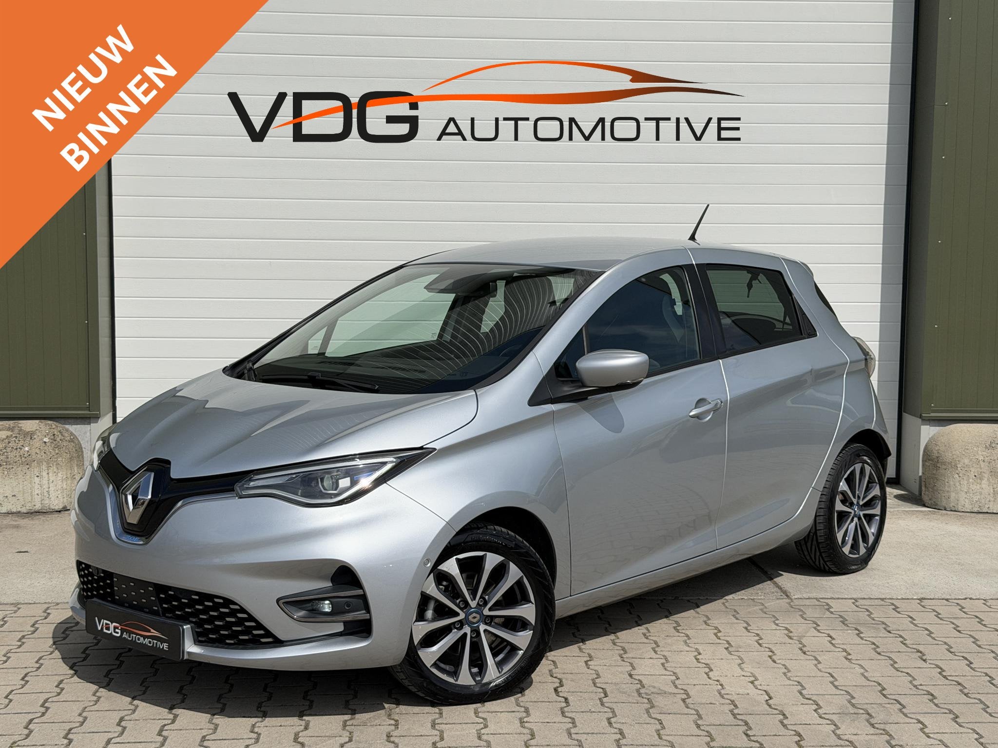 Renault ZOE Intens B-buy 52KWH R135 / Koopaccu / SOH 95,8 %, Auto's, Dealer onderhouden, Gebruikt, 180 min, 385 km