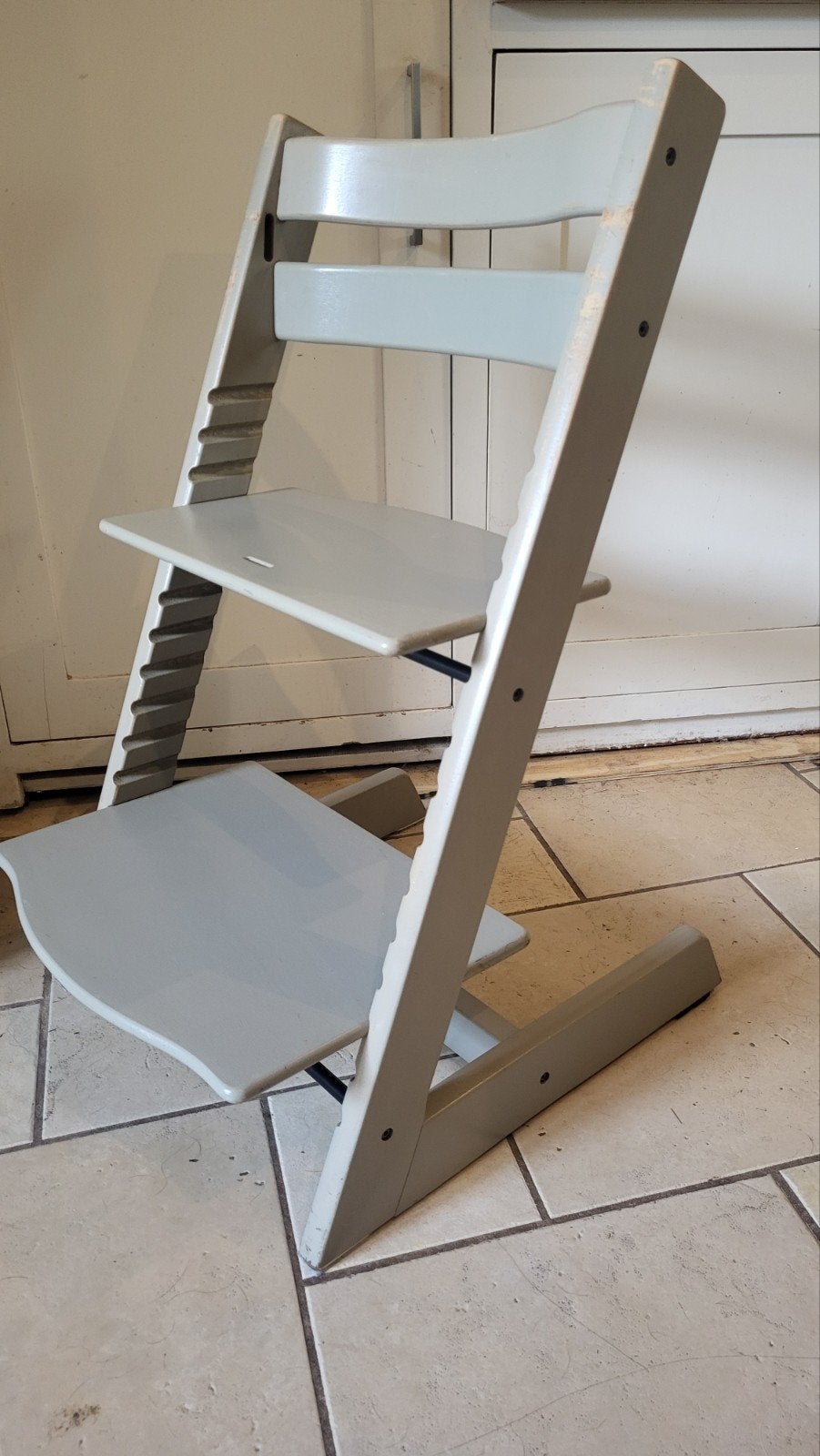 Prima Stokke Tripp Trapp meegroei kinderstoel normale slijta, Kinderen en Baby's, Ophalen, Gebruikt, Meegroeistoel, Aanschuifbaar