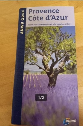 Provence Cote d'Azur, Europa, Ophalen of Verzenden, Zo goed als nieuw, Reisgids of -boek