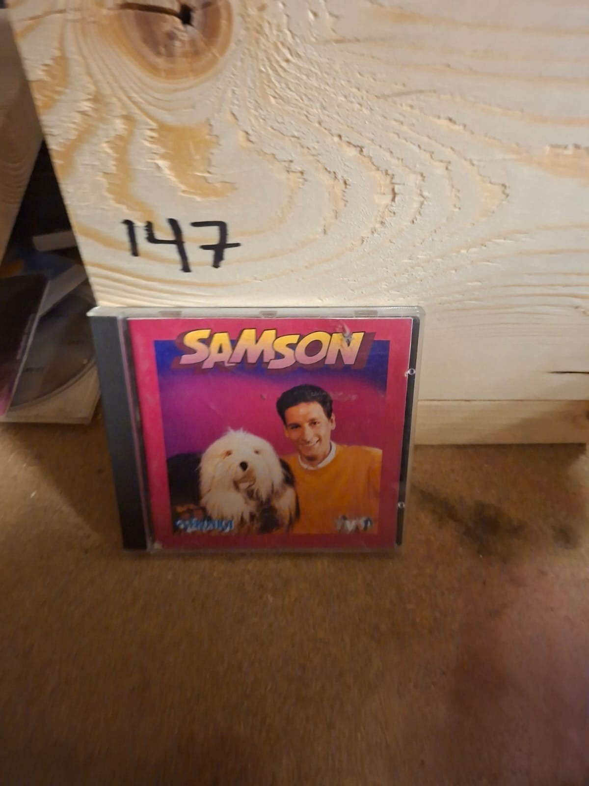 Samson CD - Muziek voor kinderen, Gebruikt, 6 tot 9 jaar, Ophalen of Verzenden, Muziek