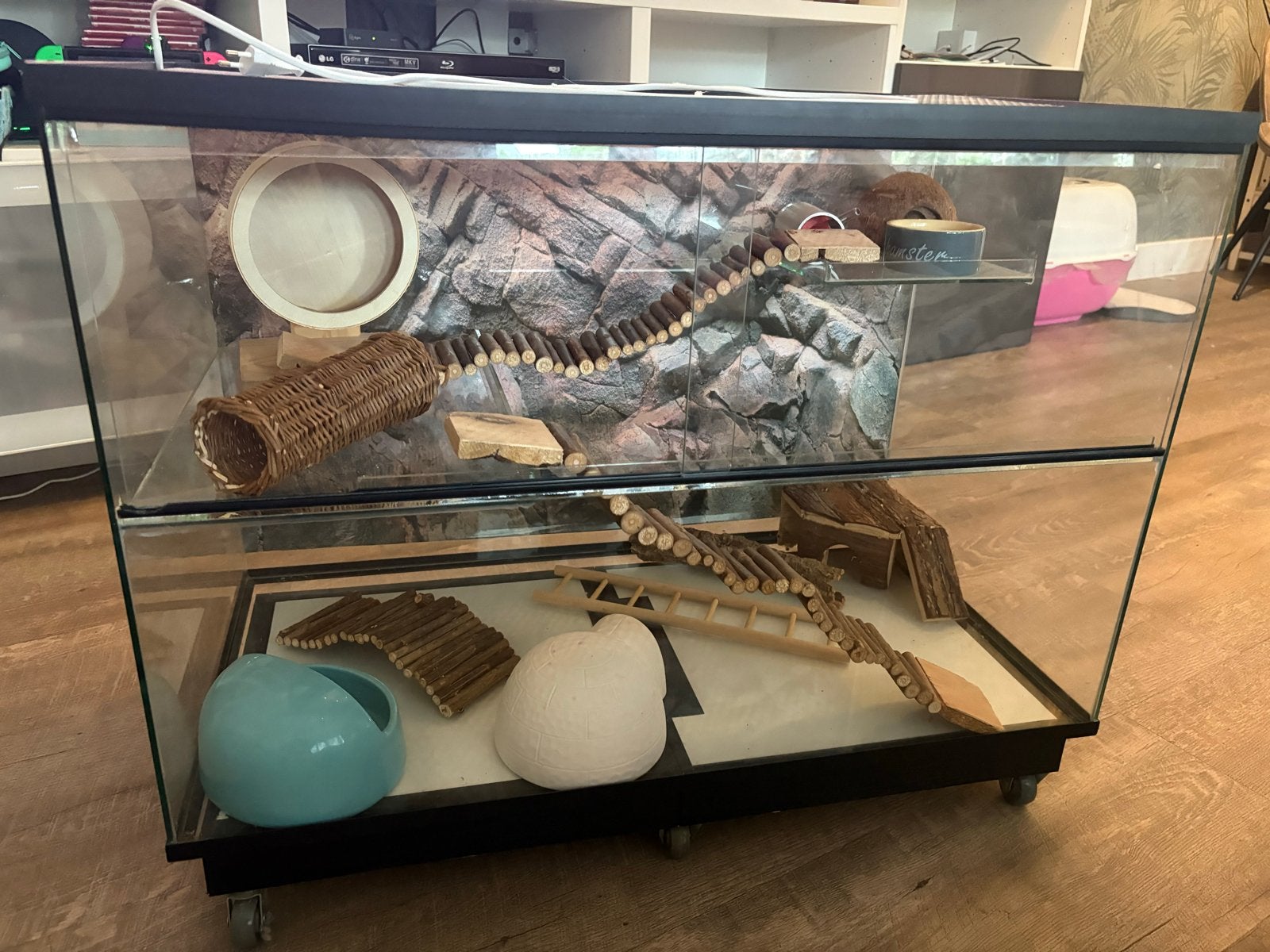 Terrarium, Ophalen, Gebruikt, Overige typen