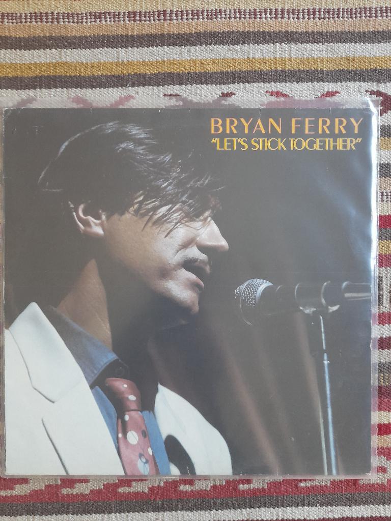Bryan Ferry- Let's Stick Together lp, Ophalen of Verzenden, Gebruikt, 12 inch, Poprock