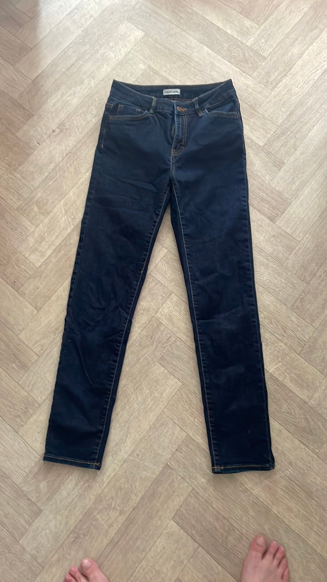 Spijkerbroek van Cache Cache, Ophalen of Verzenden, Nieuw, Blauw, W30 - W32 (confectie 38/40)