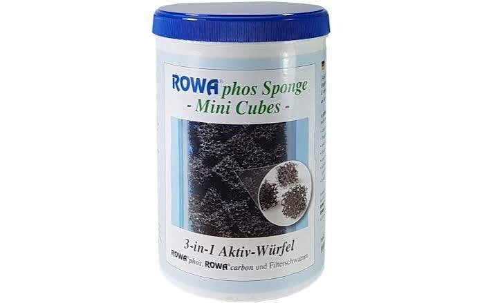 ROWAphos Sponge Mini Cubes: Gecoate Filterspons 1000 ml, Ophalen of Verzenden, Nieuw, Overige typen, Overige merken