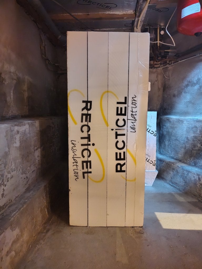 Pir recitel platen 120mm hardschuim alu 120x60, Ophalen, Vloerisolatie, Nieuw, Hardschuim (Pir)