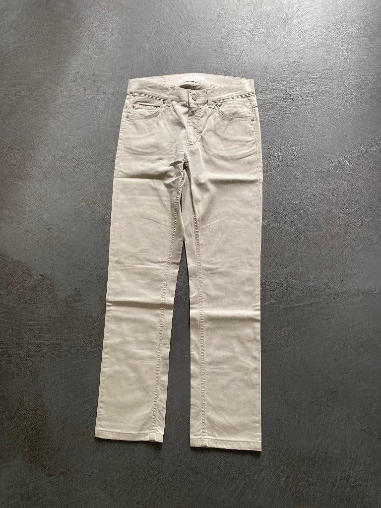 J79/5 Nieuw Angels Cici 7/8e broek/jeans mt.36=S / L32 beige, Beige, Nieuw, Ophalen of Verzenden, Angels