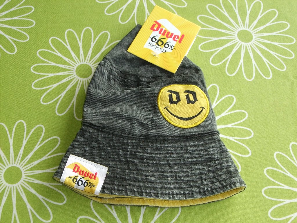 Nieuwe Duvel Bucket Hat 6.66%, Verzamelen, Ophalen of Verzenden, Nieuw, Kleding, Duvel