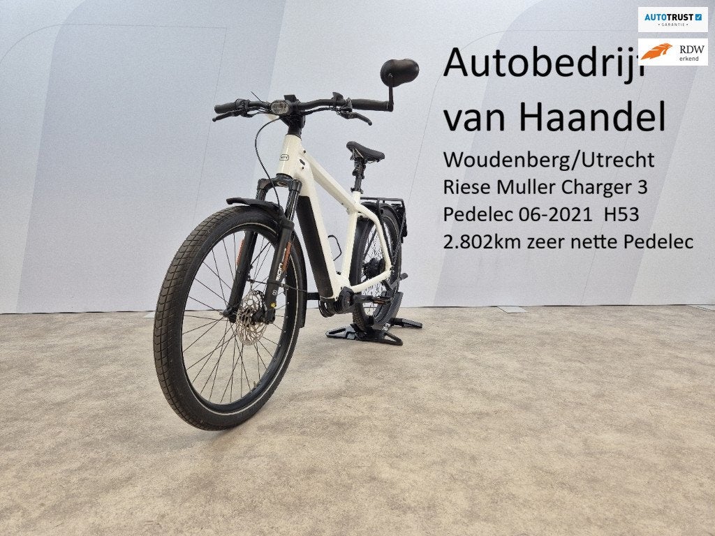 Riese & Müller Speed Pedelec Charger3 vario HS 06-2021 2.80, Gebruikt, Am Alten Graben 2
64367  Mühltal, DE, Info@r-m.de, Riese & Müller