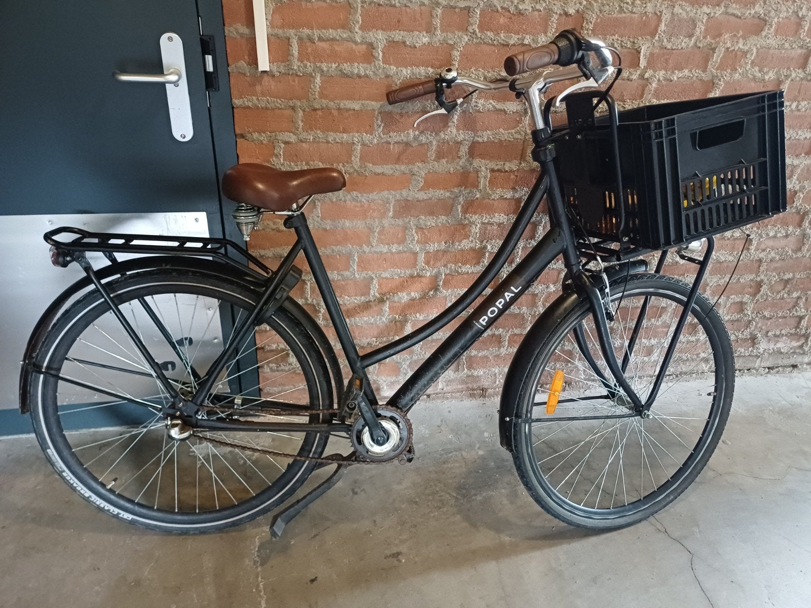 Omafiets (i.g.st.), Ophalen, Gebruikt, Popal