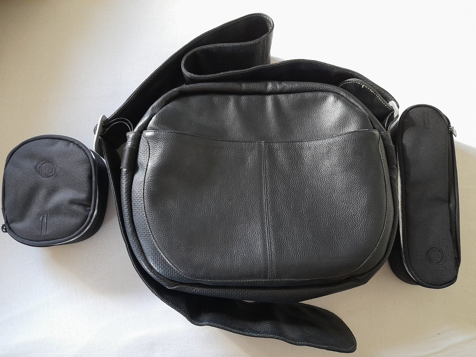 Baby Bugaboo verzorging tas, Kinderen en Baby's, Verzorgingstas, Zwart, Bugaboo, Ophalen of Verzenden