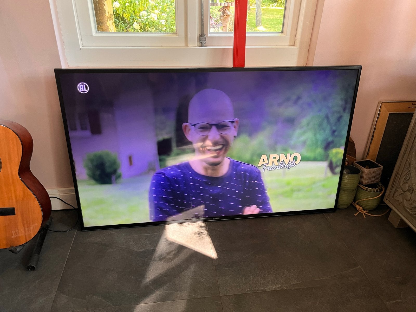 Samsung UE55JU6400K 55 inch 4K Smart TV met muurbeugel, Audio, Tv en Foto, Televisies, Ophalen, 50 Hz, Samsung, 100 cm of meer