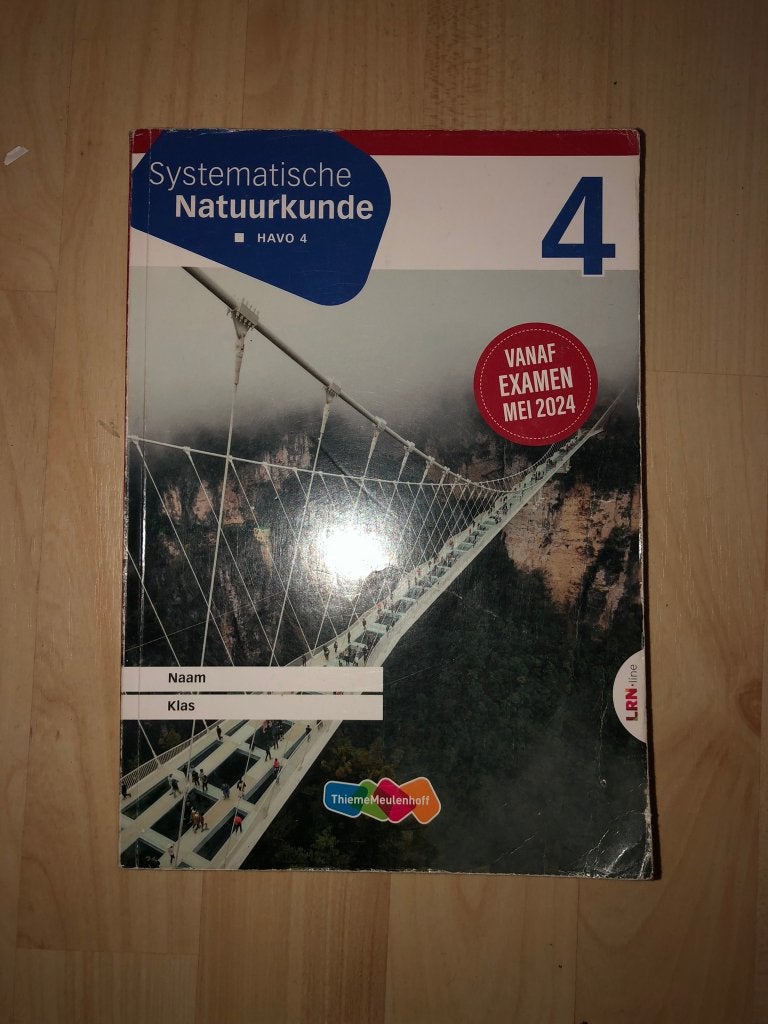 Systematische natuurkunde havo 4, Boeken, Natuurkunde, Ophalen of Verzenden, HAVO, Nieuw